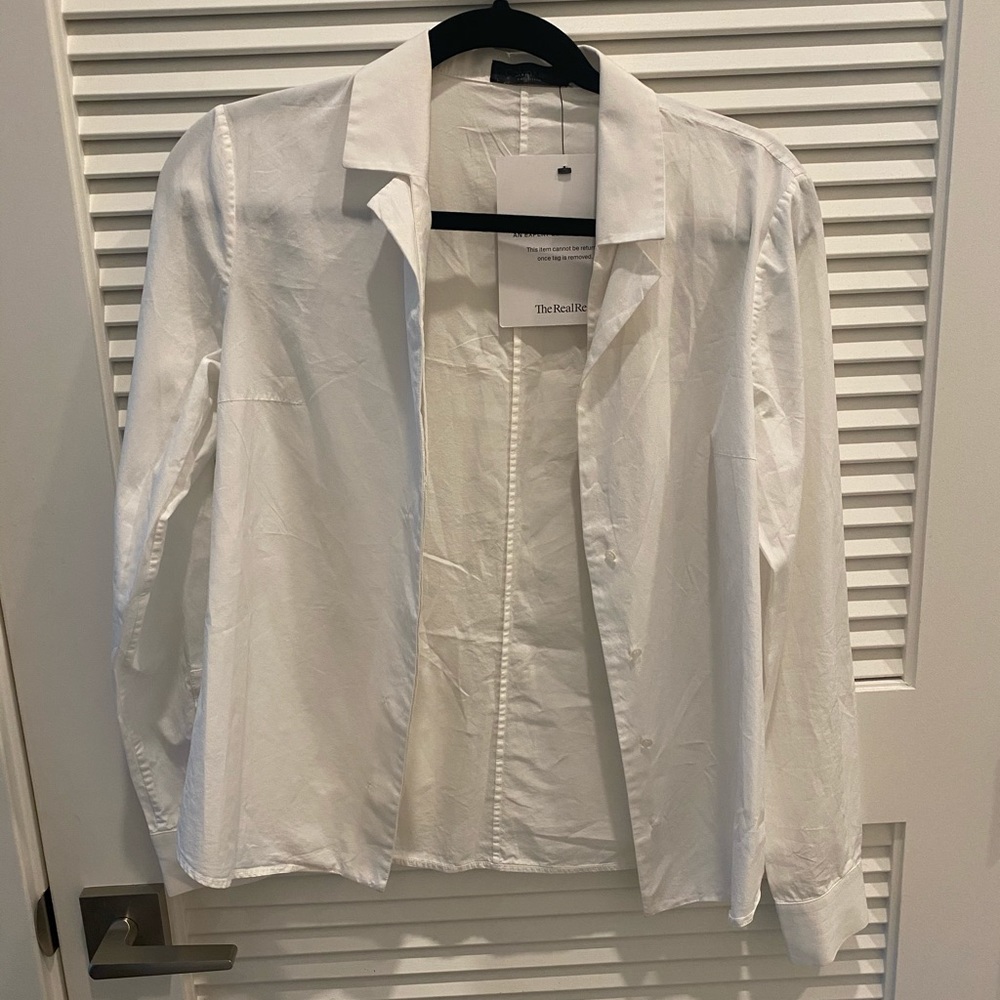 Calvin Klein white blouse